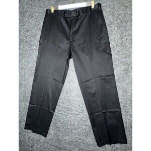 New w/ Tags Perry Ellis Portfolio Men's Pants 36x30 Premium Flex Twill Black